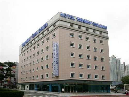 Toyoko Inn Busan Haeundae 1 Luaran gambar
