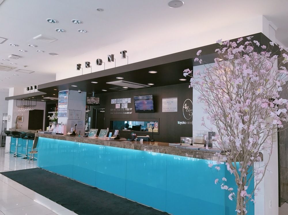 Toyoko Inn Busan Haeundae 1 Luaran gambar