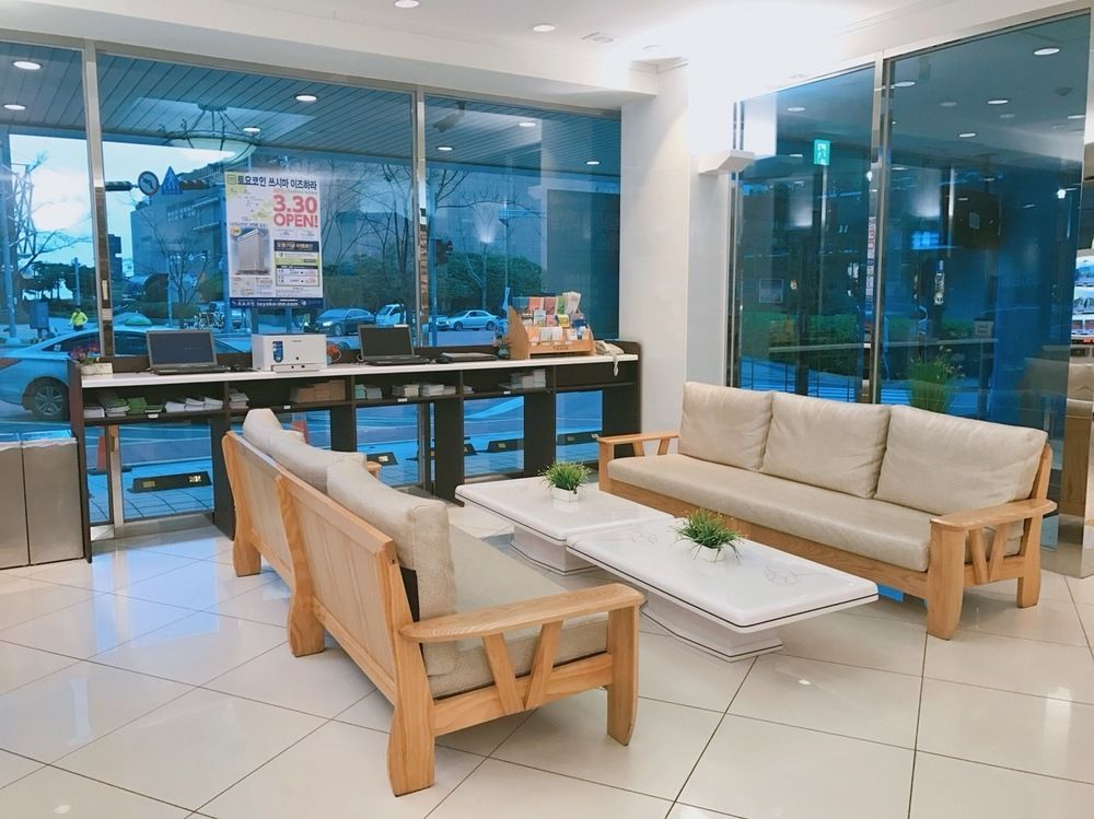 Toyoko Inn Busan Haeundae 1 Luaran gambar
