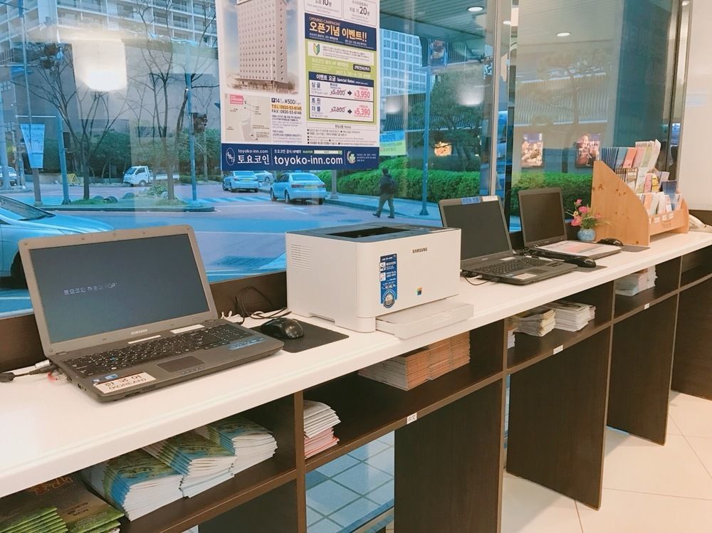 Toyoko Inn Busan Haeundae 1 Luaran gambar
